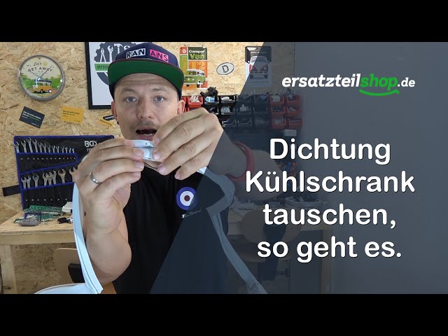 Kuhlschrank Dichtung Tauschen Mogliche Probleme Youtube