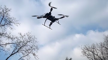 HobbyKing HKPilot 2.7 APM with the Predator 650 Frame 3536 motors and AFRO 30A ESCs