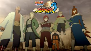 Naruto Shippuden Ultimate Ninja Storm 3 #9 (4K 60fps)