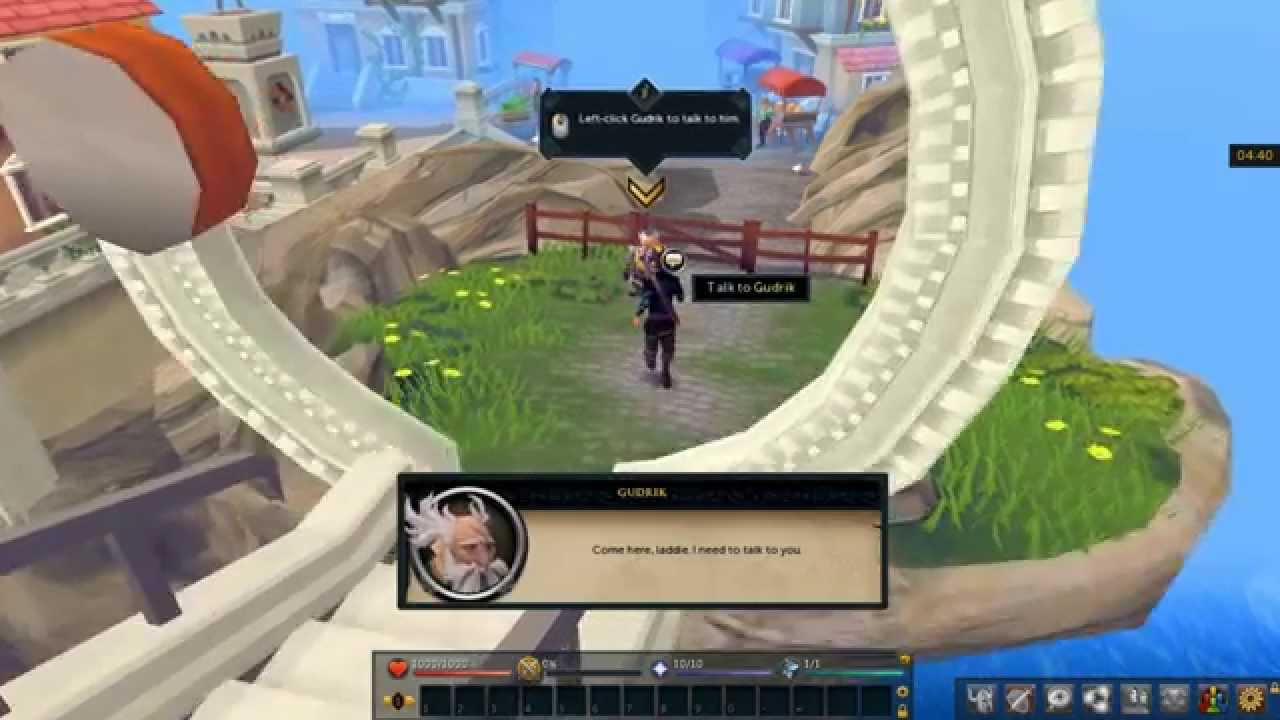 Ashdale (Opening Tutorial) RuneScape Quest Playthrough YouTube