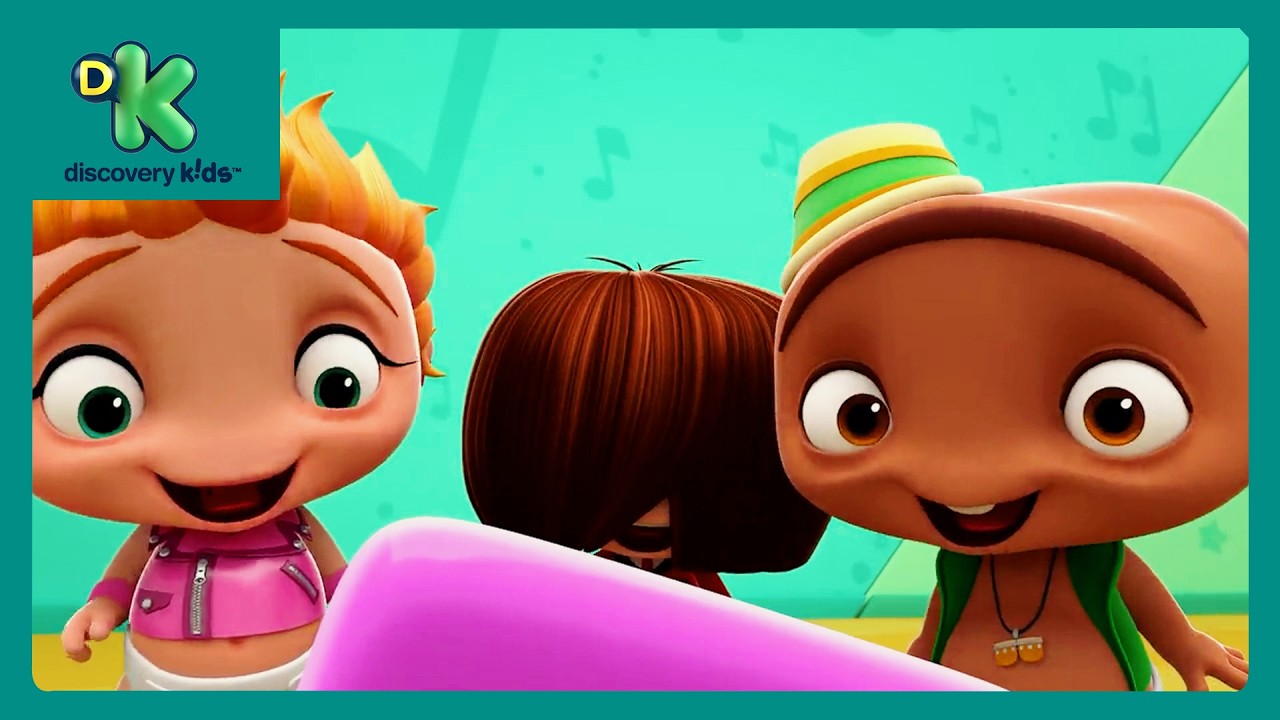 Tiny Tunes, Mega Madness!🎶💥| Mini Beat Power Rockers🤠| Musical