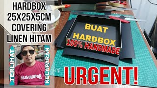 Hardbox #packaging Custom Satuan, Cara buat #hardbox 100% Handmade