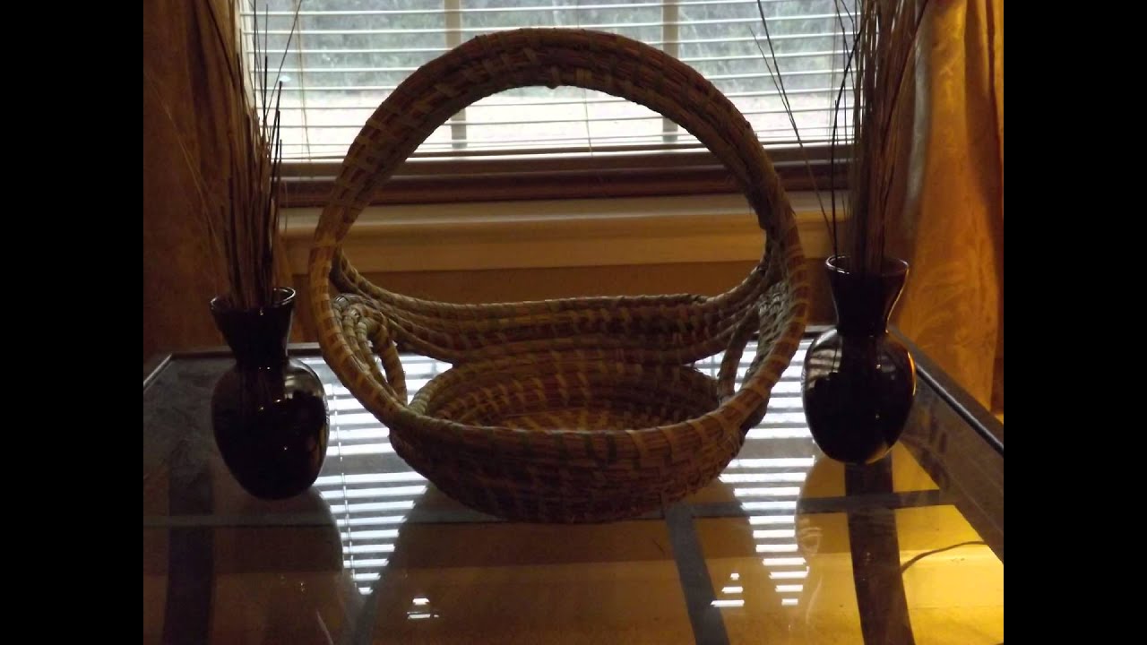 Authentic Sweetgrass Baskets YouTube