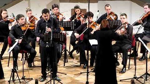 Rudolf Brucci - Concerto for clarinet and strings (1970), 1st mvmt