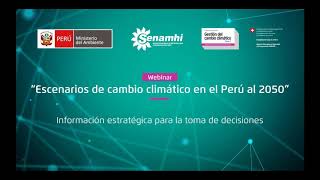 Escenarios de Cambio Climático en el Perú al 2050 screenshot 5