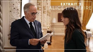 ALICE ET LE MAIRE - Extrait #2 - Au cinéma le 2 octobre