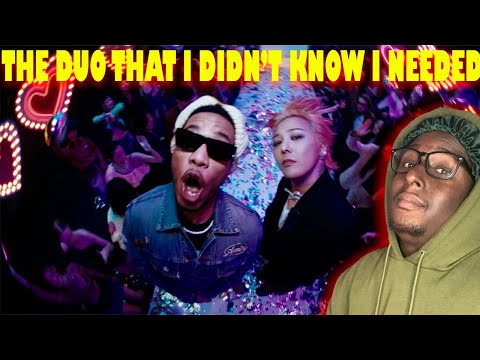 G-DRAGON - TOO BAD (feat. Anderson .Paak) (Official Video) ( REACTION )