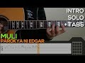 Parokya Ni Edgar - Muli Guitar Tutorial [INTRO AND SOLO + TABS]