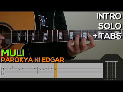 Parokya Ni Edgar - Muli Guitar Tutorial [INTRO AND SOLO + TABS]