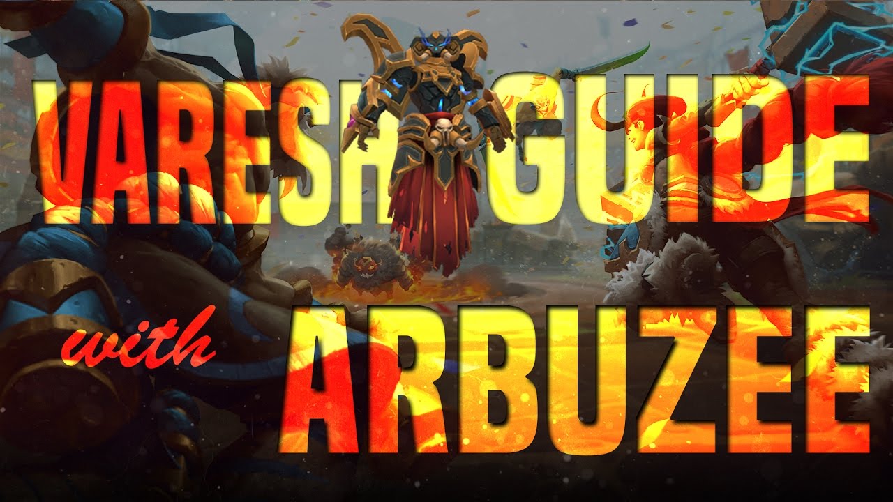 Varesh Guide | Battlerite - YouTube