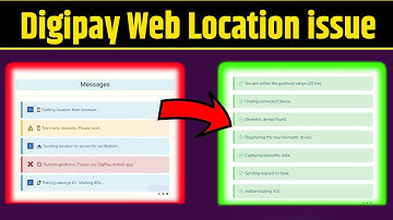 CSC Digipay Web Agent Login | Outside geofence. Please use DigiPay Mobile app | Fix Location Error
