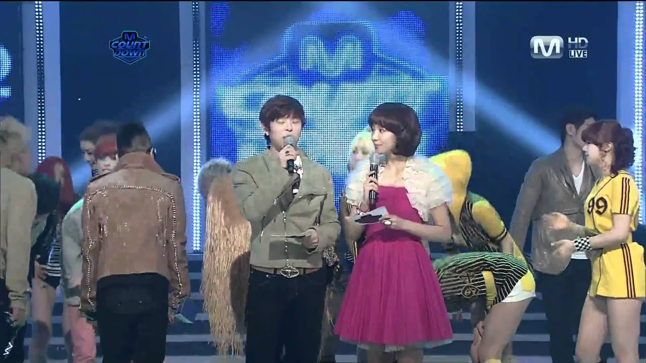 BIGBANG 0317 M COUNTDOWN 'TONIGHT' 1st Award