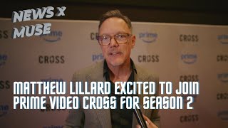 Matthew Lillard On Joining Cross Season 2 Exclusive