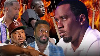 50Cent,Wack100 & More Artist PUBLICLY CONDEMN Diddy After Cassie Video|FINALLY It’s Happening!