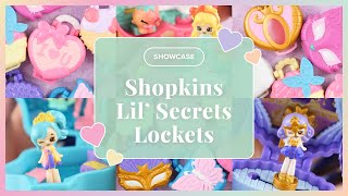 Shopkins Lil' Secrets Lockets Full Set