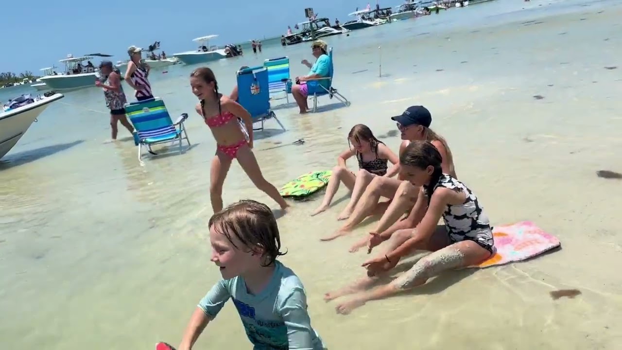 Ultimate Beach Day! 🌊 Asher, Adeline & Friends Splash, Play & Explore!