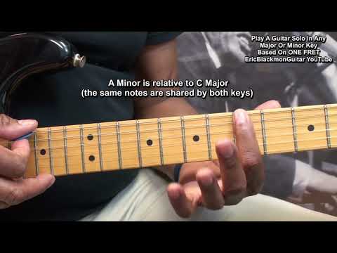 play-a-guitar-solo-in-any-key-major-or-minor-based-on-one-fret-in-minutes