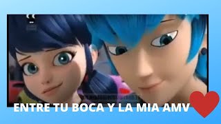 entre tu boca y la mia amv lukanette miraculous ladybug