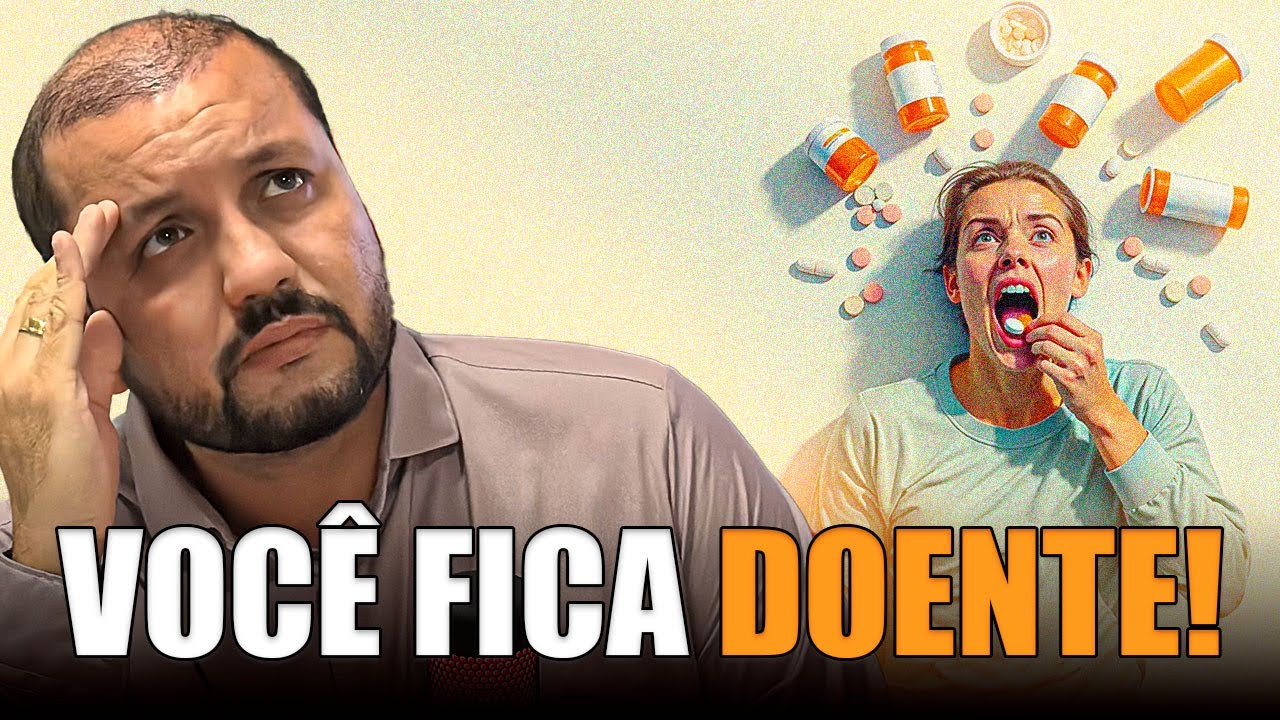 3 MANEIRAS de um NARCISISTA DESTRUIR a sua SAÚDE FÍSICA