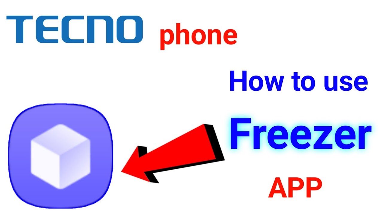 how to use freezer app in tecno phone freezer app full information