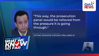 Ex-Sen. Trillanes IV, 'di na ihaharap bilang witness sa Impeachment Trial | WWKSF