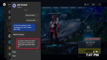 Guy Trash Talks Me And Says He Will Boot Me Offline