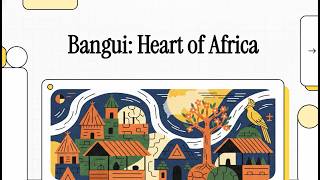 Ep.178) Bangui: The Most Mysterious Capital in Africa? Inside the Heart of the Cent African Republic