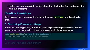Mastering Struct Array Sorting: Efficiently Sort Names in C+ +