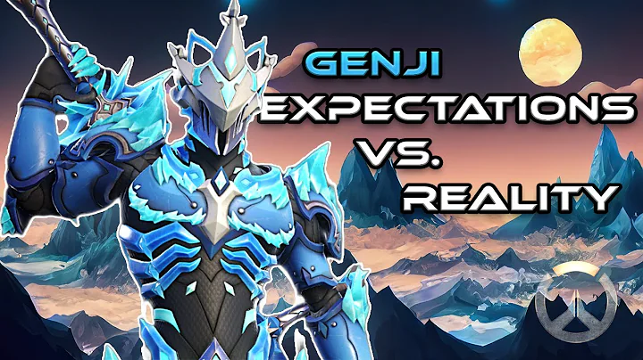 Expectations VS. Reality Playing Genji in Overwatch 2!