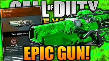INFINITE WARFARE EPIC GUN! "MAULER - SENTINEL" BEST EPIC WEAPONS OF COD INFINITE WARFARE!