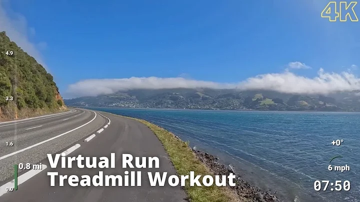Virtual Run | Virtual Running Videos Treadmill Workout Scenery | Broad Bay to Challis Run