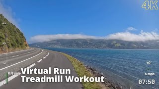 Virtual Run | Virtual Running Videos Treadmill Workout Scenery | Broad Bay to Challis Run