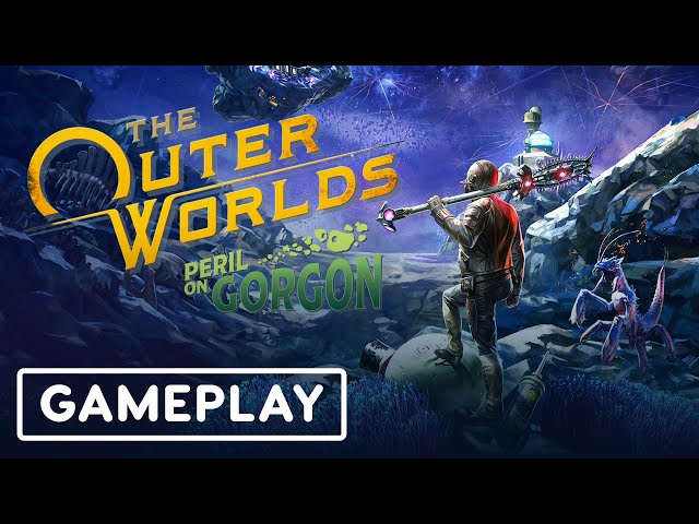 The Outer Worlds: Peril on Gorgon gameplay video shows new areas, weapons,  and quests