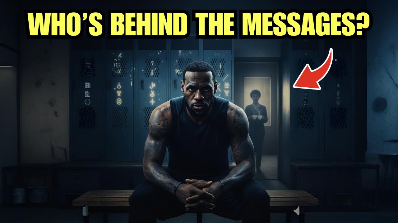 Mysterious Messages: The Conspiracy LeBron Needs to Unravel!
