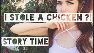 I stole a chicken ?! - Storytime