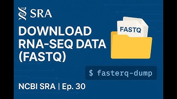 Download FASTQ Files from NCBI SRA | RNA-Seq Data Retrieval Step-by-Step | Ep. 30