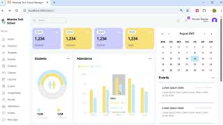 School Management System using Next.Js