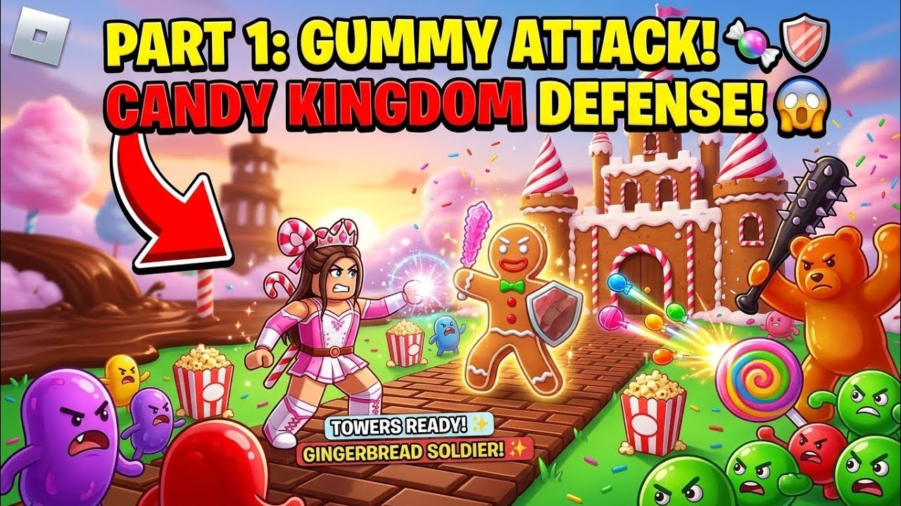 Candy Kingdom Defense creator gameplay