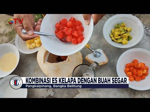 Resep Es Kelapa Muda Campur Buah
