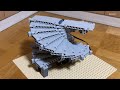 【LEGO】レオナルド・ダ・ヴィンチの二重らせん階段。上りと下りですれ違わない