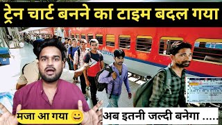 How Many Hours Before A Train Chart Will Be Prepared?