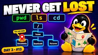 Information Linux Terminal Navigation for Absolute Beginners: pwd, ls and cd Update