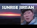 SUNRISE ON JIRI MOUNTAIN, KOREA