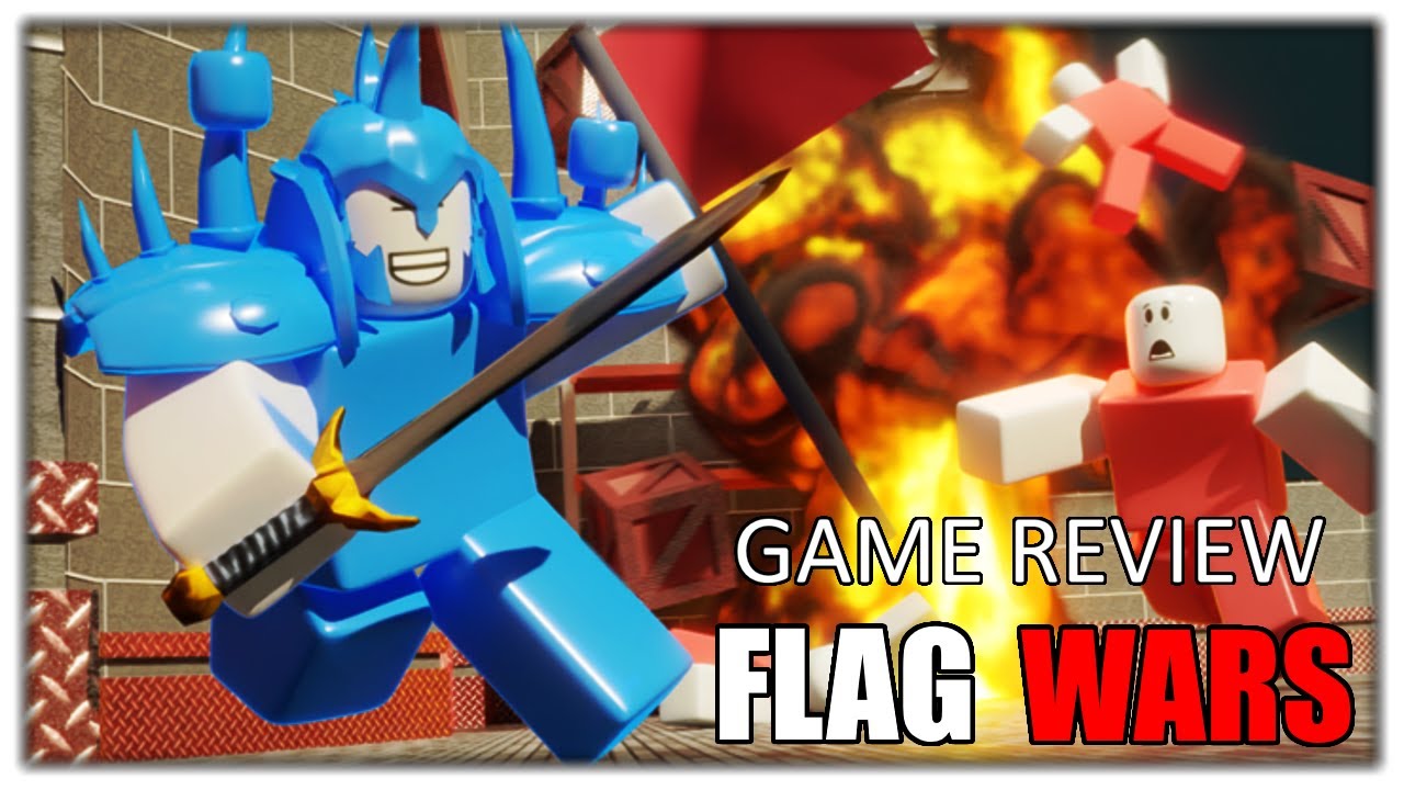 💥 Flag Wars! - Roblox