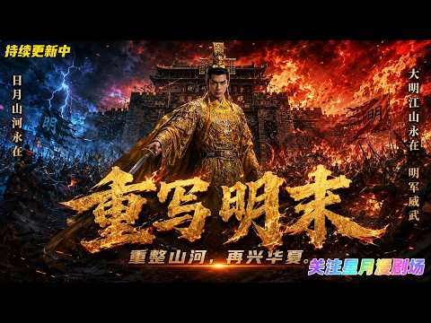 大合集《重写明末》1--111大合集，一口气看个爽！