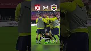 Fenerbahçe - Sivasspor 2023-2024 Şampiyonlukdan Eden Maç #football #fenerbahçe #sivasspor