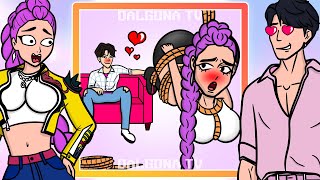 JINU DID IT TO RUMI?! HELP! RUMI and JINU K-POP DEMON HUNTERS Reacts to Themselves / Memes - 48