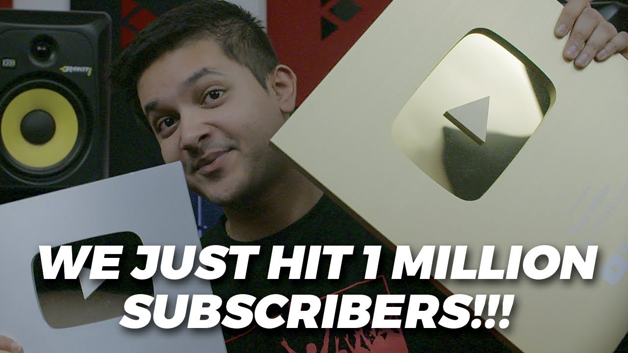 WE JUST WENT GOLD ON YOUTUBE!!! - YouTube