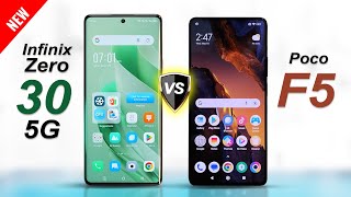 Infinix Zero 30 5g vs Poco F5 | FULL SPECS COMPARISON