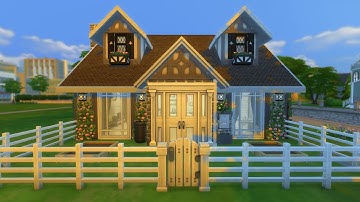 Comfy Cubby Speed Build / The Sims 4 / MillySims